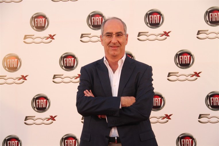 Launching of Fiat 500X 